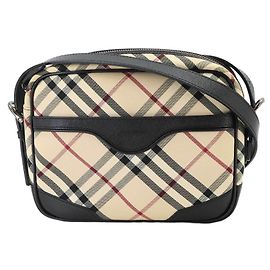 Bolso de hombro Burberry Nova Check