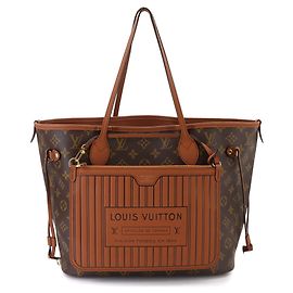Louis Vuitton Neverfull Inside Out MM Monogram Tote
