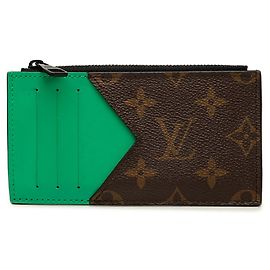 Louis Vuitton Monogram Macassar Business Card Case
