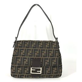Fendi Mamma Bucket Zucca Logo Tote Bag