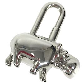 Hermès Portachiavi Hermes Cabas 2005 Hippopotamus Cadena