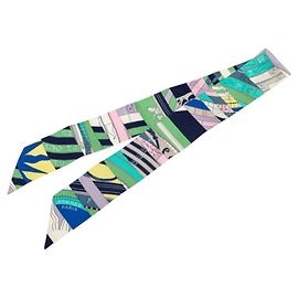 Hermès Hermes Twilly Astrologie Nouvelle Scarf