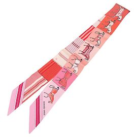 Hermès Hermes Twilly Couvertures Nouvelles Scarf
