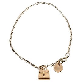 Hermès Hermes Kelly Charm Chaine d'Ancre Bracelet