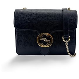 Gucci Interlocking Leather Small