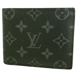 Louis Vuitton Monogram Eclipse Portefeuille Marco NM Wallet