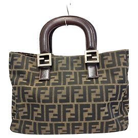 Bolso Fendi Zucca Canvas