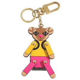 Louis Vuitton Portefeuille Christmas Teddy Bear Keyring