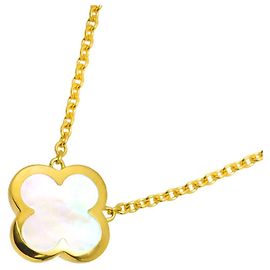 Collier Pure Alhambra en nacre Van Cleef & Arpels