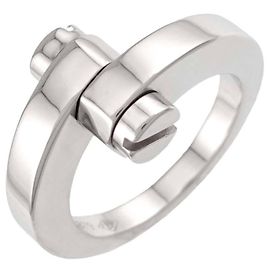 Anillo Cartier Menotte en oro blanco 18K