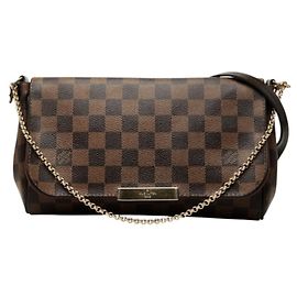 Sac à main/Sac à bandoulière Louis Vuitton Damier Favorite MM