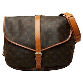 Louis Vuitton Monogram Saumur 35 Schultertasche