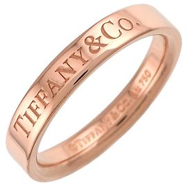 Autre Marque Tiffany & Co. Ring Band aus 18K Roségold