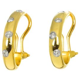 Autre Marque Pendientes de clip Tiffany & Co. Dots Diamond