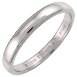 Autre Marque Tiffany & Co. Forever 1 Platin-Bandring
