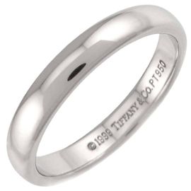 Autre Marque Tiffany & Co. Forever Ring aus Platin