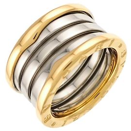 Bulgari Anello B-ZERO1 a 4 fasce Bvlgari