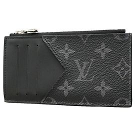 Louis Vuitton Monogram Eclipse Münz-Kartenetui