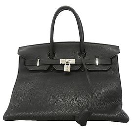 Hermès Bolsa Hermes Birkin 35 Togo Black