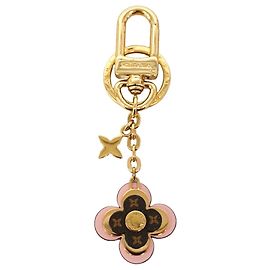 Louis Vuitton Blooming Flower BB Keychain Charm