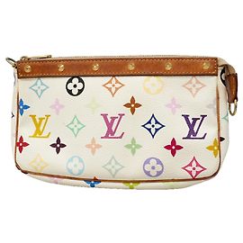 Louis Vuitton Monogram Multicolor Pochette Accessoires