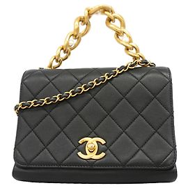 Bolsa de Ombro Chanel Matelassé com Corrente
