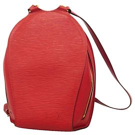 Louis Vuitton Epi Mabillon Rucksack