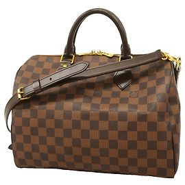 Sac à main Louis Vuitton Damier Speedy Bandoulière 30