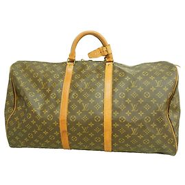 Bolsa Louis Vuitton Boston Monogram Keepall 60