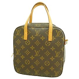 Louis Vuitton Monogram Spontini Handbag