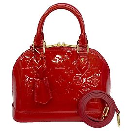 Bolso Louis Vuitton Alma BB Vernis