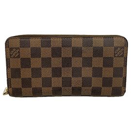 Louis Vuitton Damier Zippy Wallet N60015