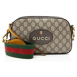 Gucci GG Supreme Neo Vintage Messenger