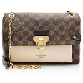 Louis Vuitton Damier Ebene Vavin PM Shoulder Bag