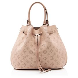 Sac cabas Louis Vuitton Mahina Leather Girolata