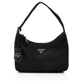 Prada Tessuto Re-Edition 2000 Mini Hobo