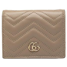 Portafoglio compatto bifold Gucci GG Marmont 466492