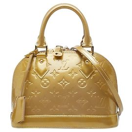Bolsa Louis Vuitton Alma BB Vernis em couro patente