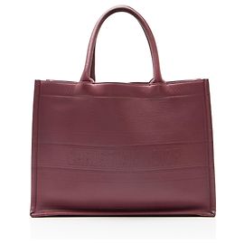 Autre Marque Dior Book Tote Medium en veau