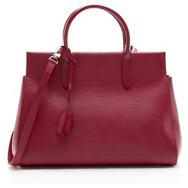 Sac Louis Vuitton Marly MM en cuir Epi
