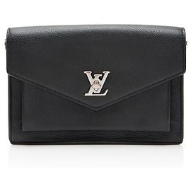 Louis Vuitton Lockme Pochette Crossbody aus Kalbsleder