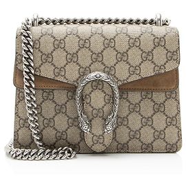 Bolsa de Ombro Pequena Gucci GG Supreme Dionysus