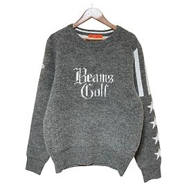 Autre Marque Pull en maille BEAMS GOLF US Flag