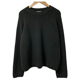 Autre Marque MARGARET HOWELL Grobstrick-Wollpullover