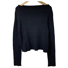 Autre Marque Deuxieme Classe camisola de malha off shoulder