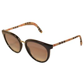 Lunettes de soleil Burberry B4316 à branches check