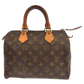 Louis Vuitton Speedy Monogram Canvas 25