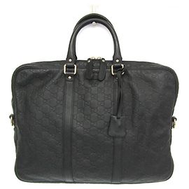 Gucci Convertible Guccissima Leather Large