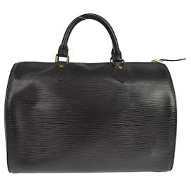 Louis Vuitton Speedy Epi Leather 30