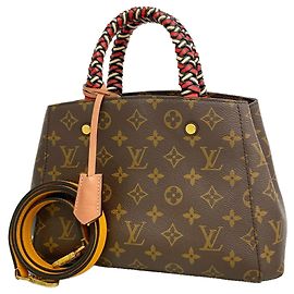 Sac à main Louis Vuitton Monogram Montaigne BB